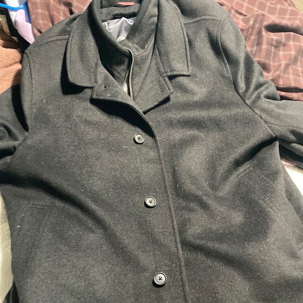 Black coat